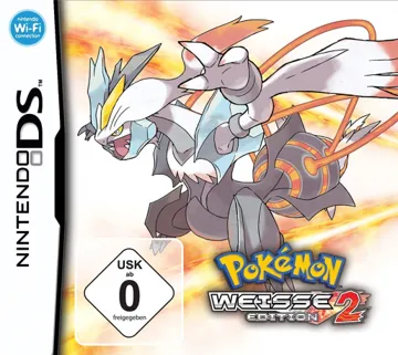 Pokemon - Versione Bianca 2 (Italy) (NDSi Enhanced) box cover front